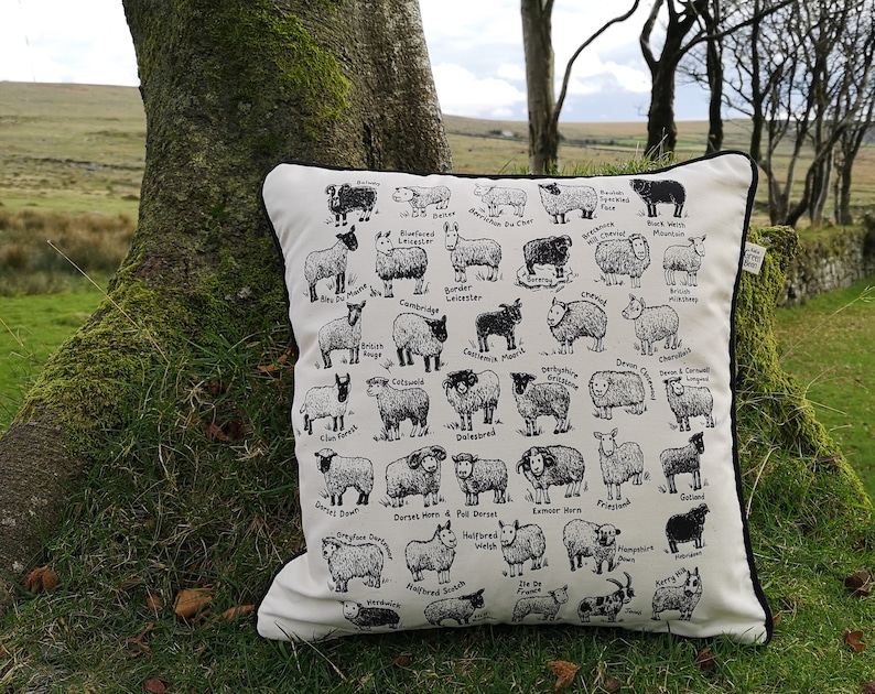 Cushion Covers British Sheep Breeds image 2
