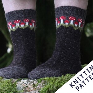 Fairy Ring Socks PDF Knitting Pattern image 4