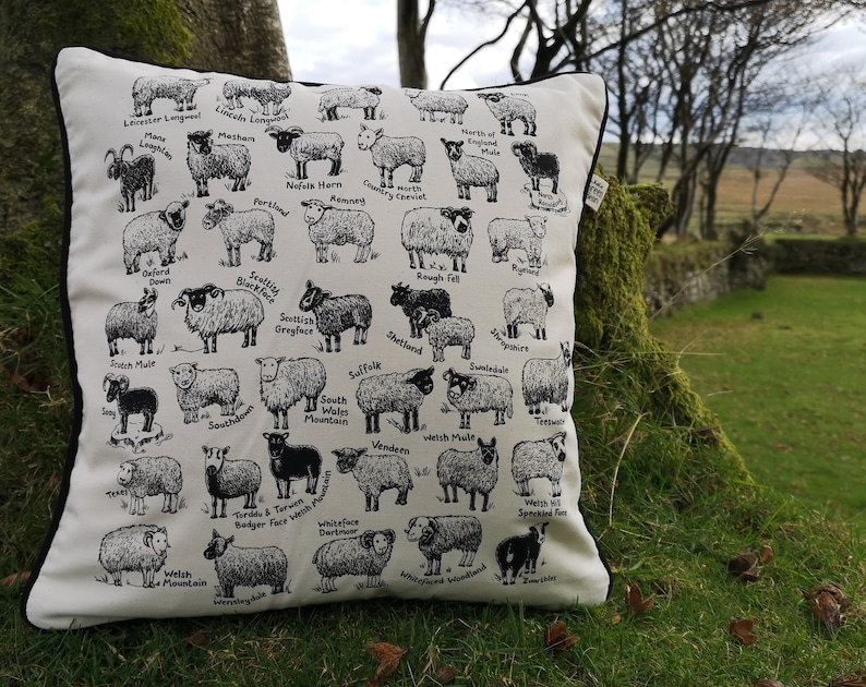 Cushion Covers British Sheep Breeds image 3