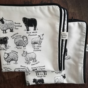 Cushion Covers British Sheep Breeds image 6