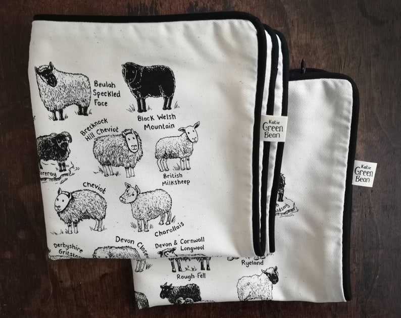 Cushion Covers British Sheep Breeds image 6