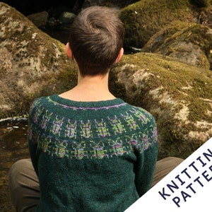 Beetle Magic - PDF Knitting Pattern