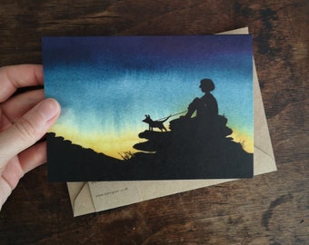 Notecard - Solstice