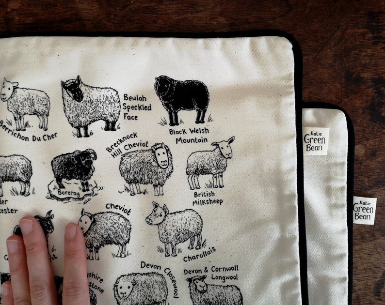 Cushion Covers British Sheep Breeds image 4