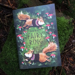 Fairy Ring Cardigan Knitting Pattern Booklet