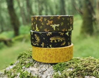 Washi Tape - Set of 3, Newts