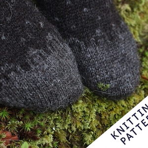 Fairy Ring Socks PDF Knitting Pattern image 3