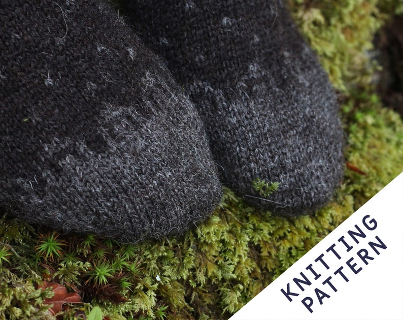 Fairy Ring Socks PDF Knitting Pattern image 3