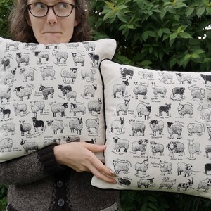 Cushion Covers British Sheep Breeds image 7
