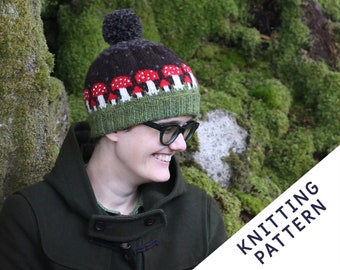 Fairy Ring Hat - PDF Knitting Pattern