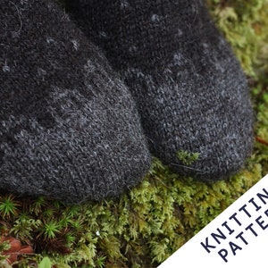 Fairy Ring Socks Knitting Pattern Booklet image 5