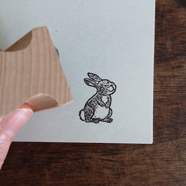 Rubber Stamp - Sonny the Bunny