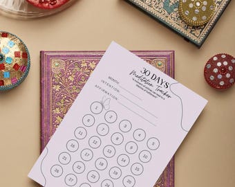 Seguimiento de meditación de 30 días