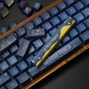 LITTLE PRINCE Keycap | Custom Keycaps Set | Artisan Keycaps Pbt | XDA ...