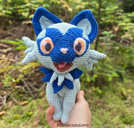 Plush Keychain Sprigatito Pokémon ALL STAR COLLECTION - Meccha Japan