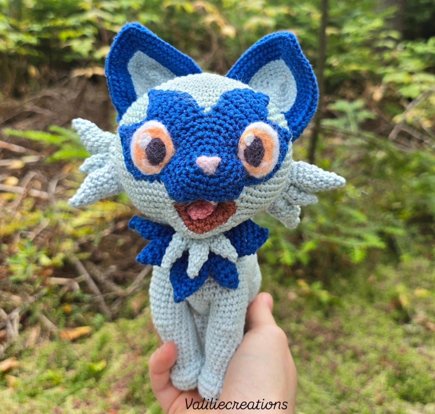 Peluche Pokemon All Star Collection - Sprigatito / Poussacha - Japon Neuf