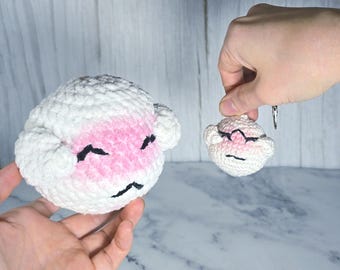 Little ghost – Patron Amigurumi  | Crochet Pattern / ghost keychain pdf