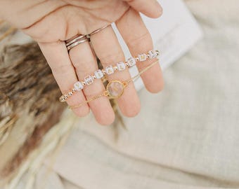 Custom Bible Verse Bracelet: 14K Gold Plated, Personalized Christian Gift