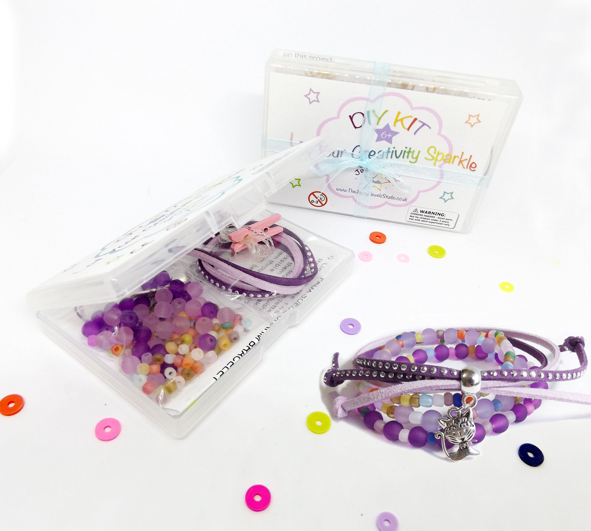 DIY bracelet Kit Set of 4 DIY stack Etsy