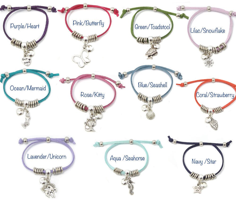 Friendship charm bracelet kit sale