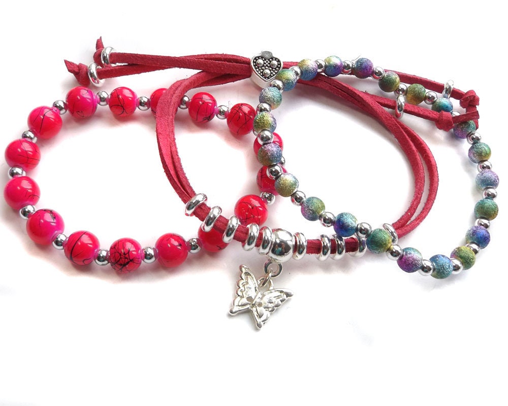 DIY Arm Candy Kit Set of 3 Stacking Bracelets to Make & Wear Etsy