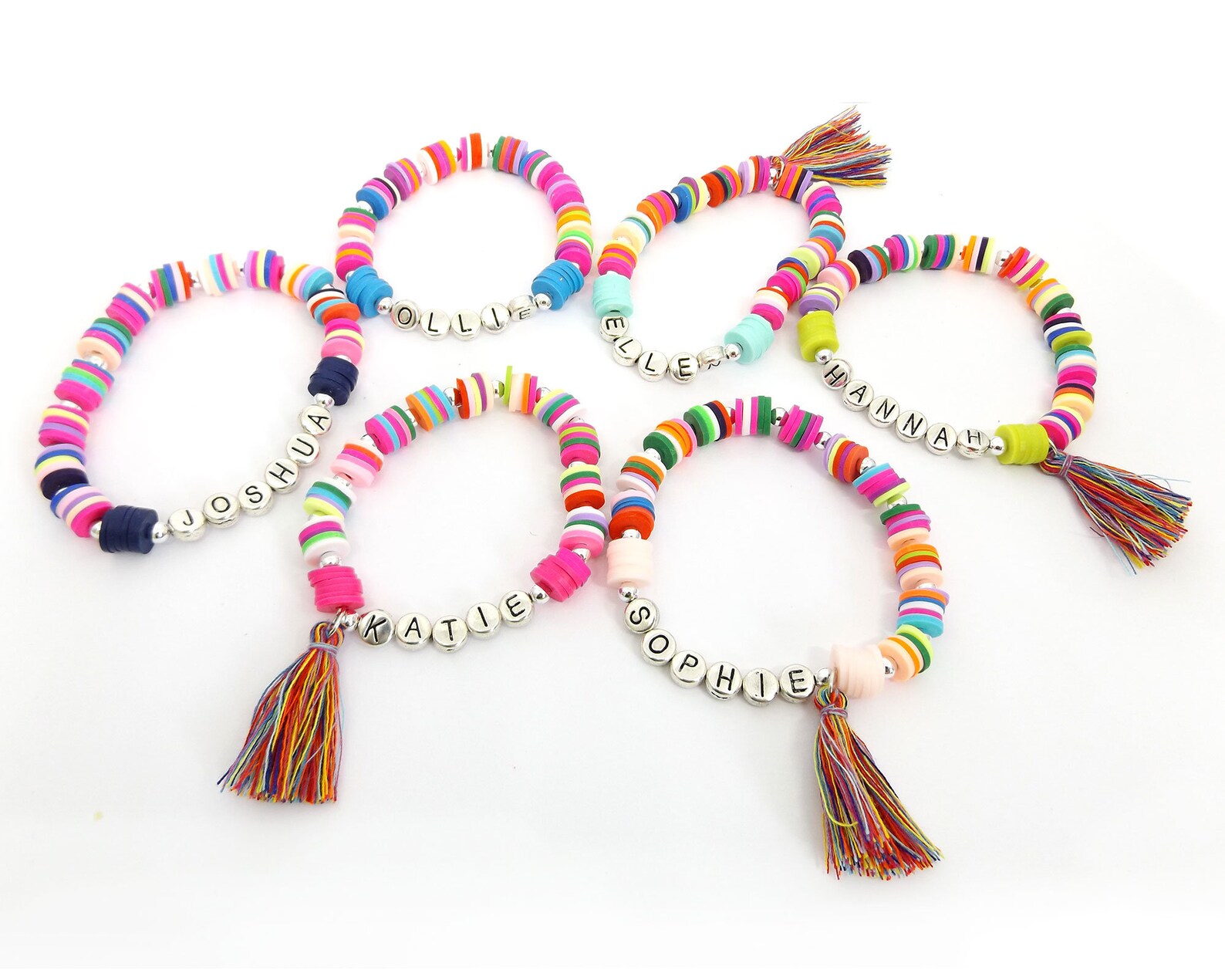 Make your own Bracelet Name Bracelet Kit DIY Bracelet Kit Etsy