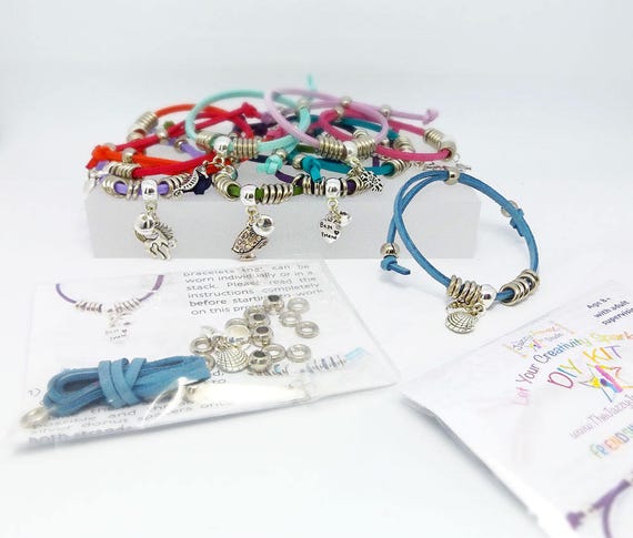 Charm Friendship Bracelet - Design Your Own!