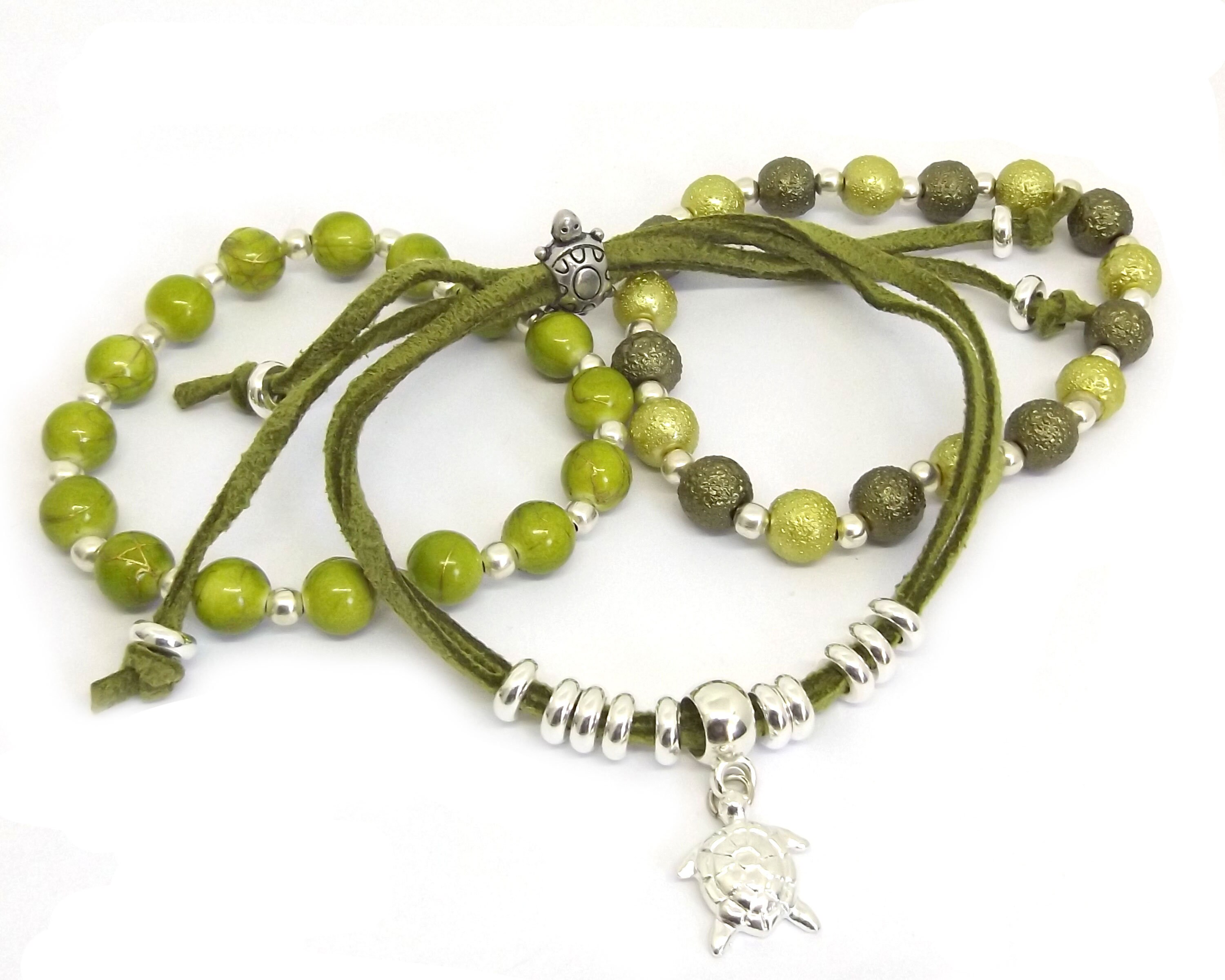 DIY Arm Candy Kit Set of 3 Stacking Bracelets to Make & Wear Etsy