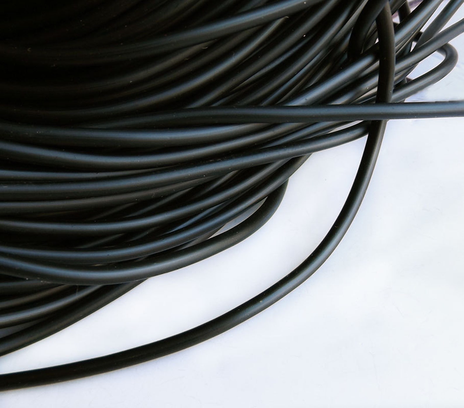 3mm PVC Tubing 3 Mtr Length Hollow Rubber Cord for Jewellery Etsy