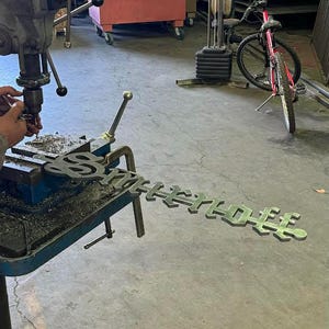 Custom Name Plate, Custom Desk stand