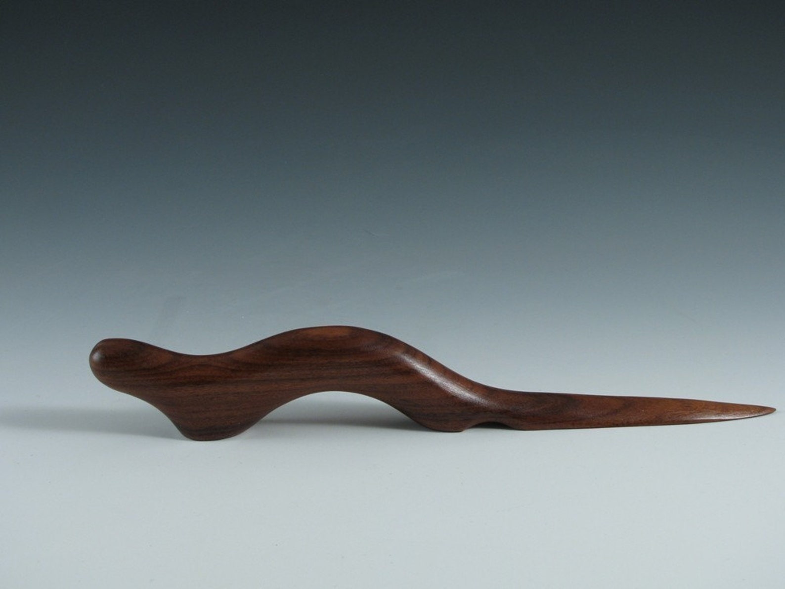 Rosewood Handcarved "Otter" Letter Opener