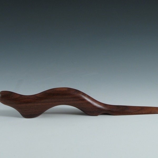 Rosewood Handcarved "Otter" Letter Opener