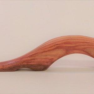 Canarywood Letter Opener Hand Crafted Like an Otter