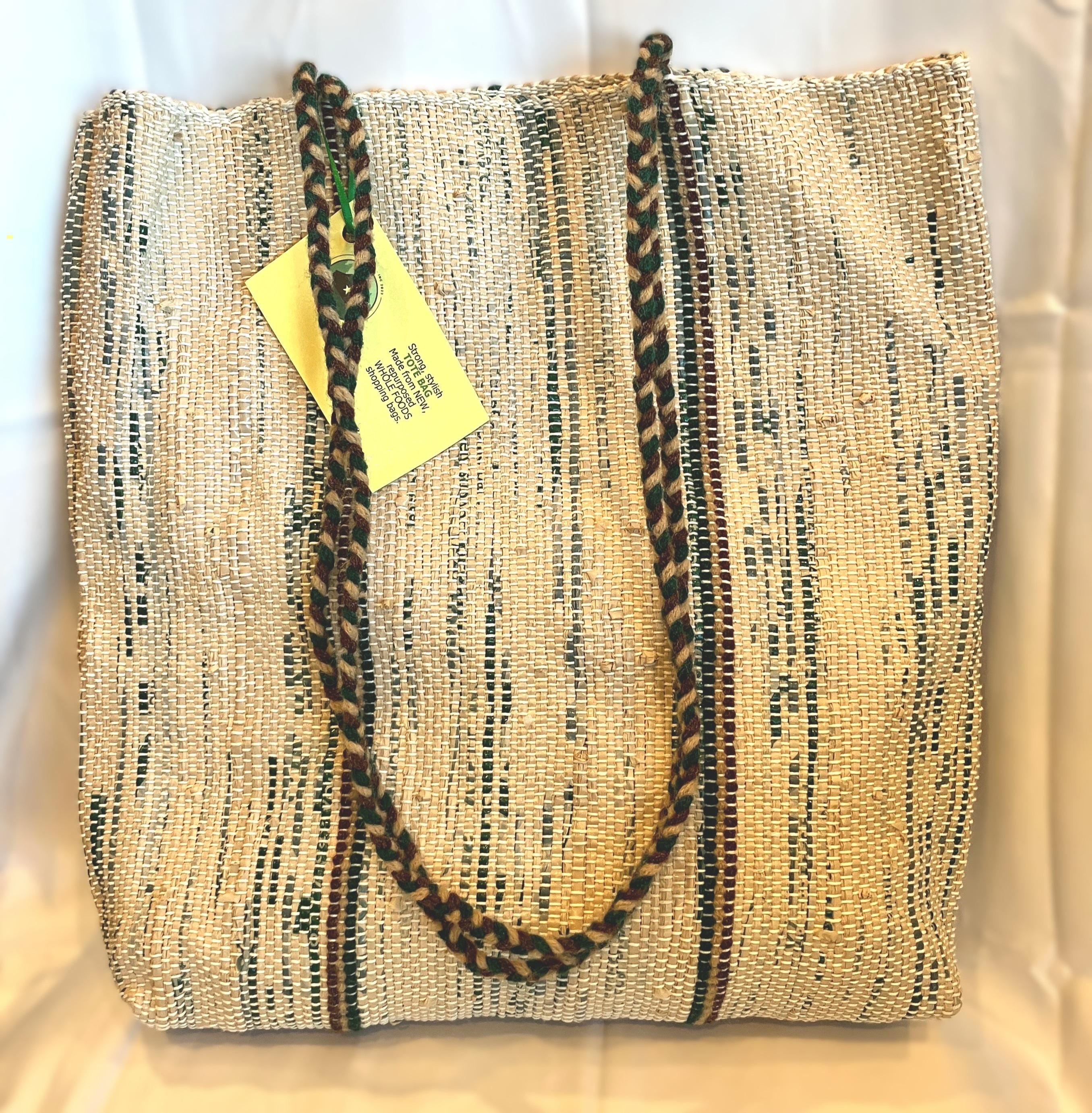 Plarn Tote Bag