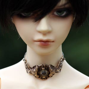 Brass Gear Choker