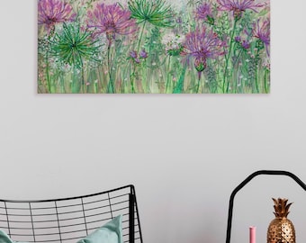 Pärlbroderikit Färgglada blåklinter, Vildblomäng, DIY-pärlblommor