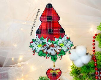 DMC クロスステッチキット - クリスマスツリー - Etsy 日本