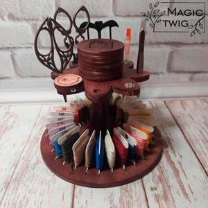 Accessories Stand, Thread Storage, Embroidery Organizer