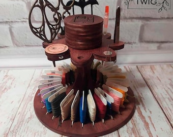 Accessories Stand, Thread Storage, Embroidery Organizer