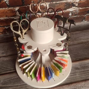 Accessories Stand, Thread Storage, Embroidery Organizer