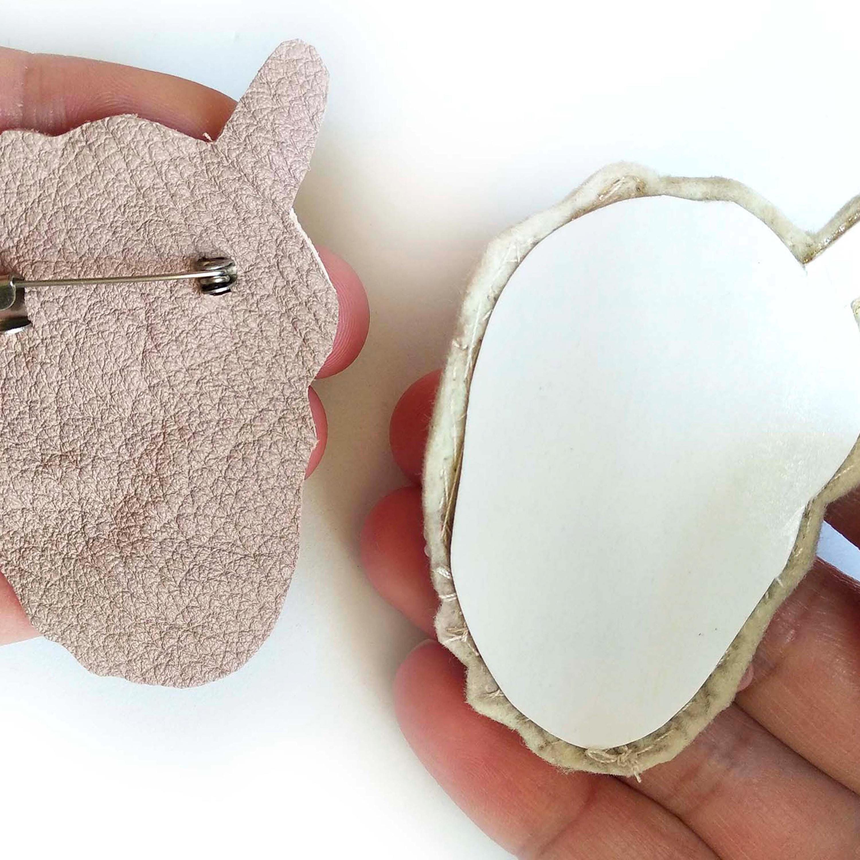 ビーズ刺繍キット ユニコーンブローチ、手作りユニコーンジュエリー