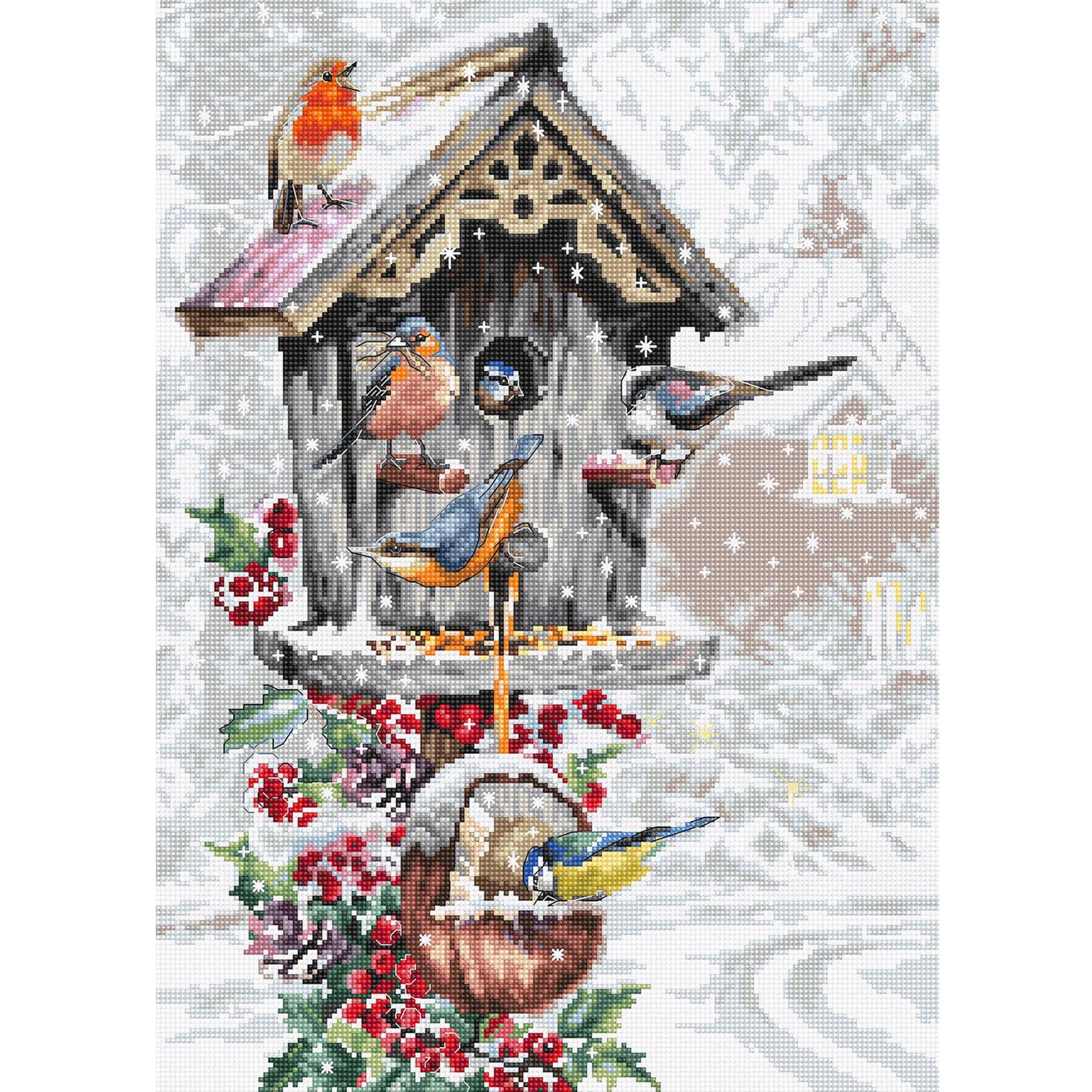 Kits de broderie au point de croix compté « Dimensions d