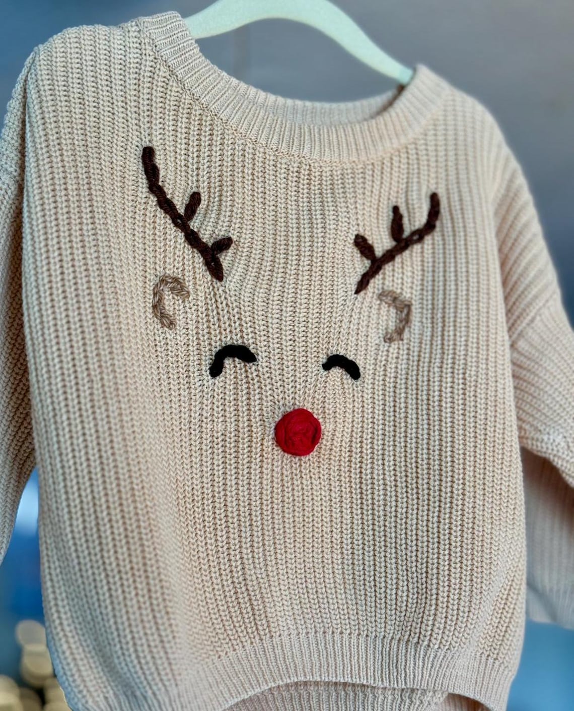 Family Bundle - Nosy Reinder Sweater main image 0