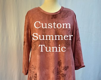Custom Summer Tunic