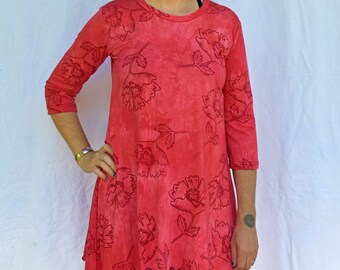 Red Summer Tunic