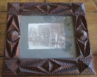 Tramp Art Frame