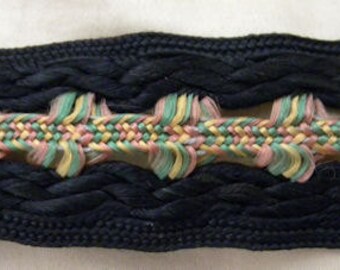 Antique Trim Silk Rayon Floss Gorgeous 1920's