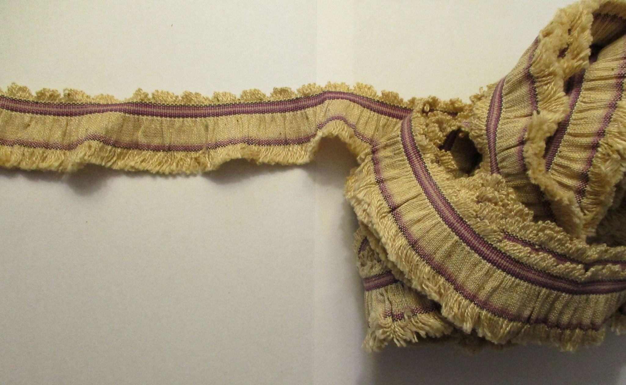 Historial Ruffle Trim Antique Trim Cotton French Edging Ruffle Darling - Etsy