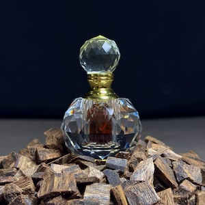 1 g d'huile de bois d'agar biologique / huile de oud pure - Parfum rare, puissant et de longue durée