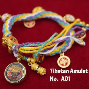Tibetan Amulet Bracelet
